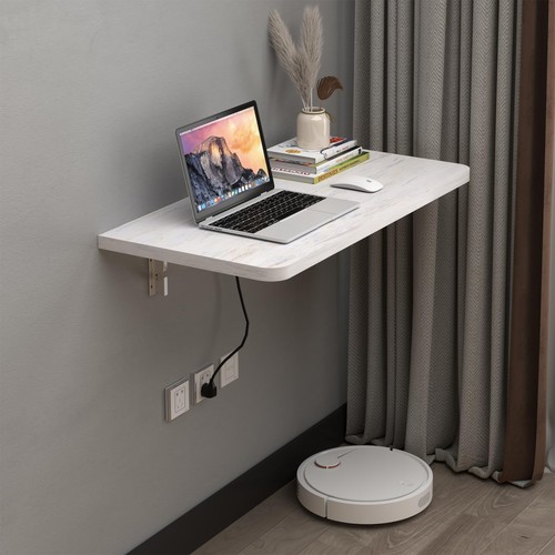 Wall mounted desk - mounted,