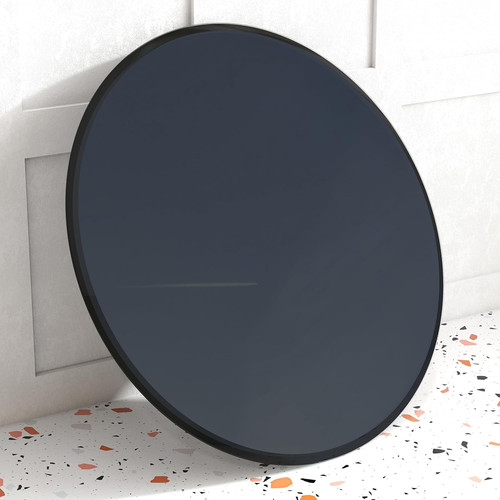 Round tempered glass table - 36",