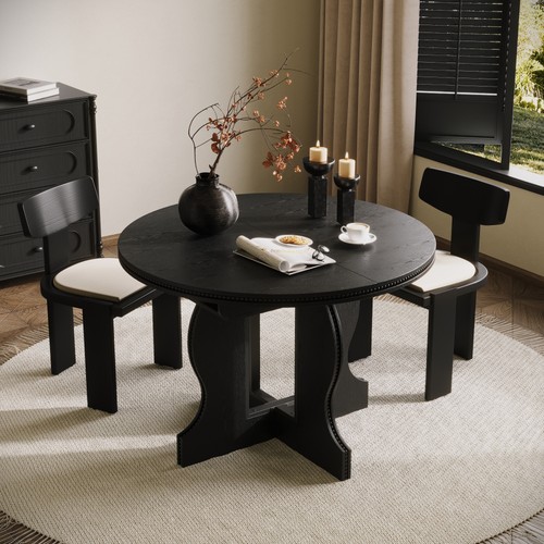 Farmhouse expandable round - farmhouse,